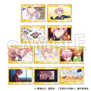 오등분의 신부 ∽_ 트레이딩 홀로 스티커 이치카 BOX [BOX]
