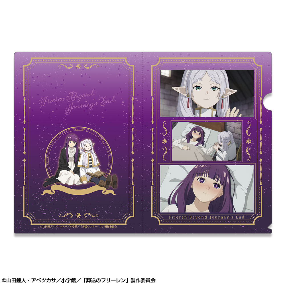 葬送のフリーレン_クリアファイル デザイン02(フリーレン&フェルン/B)