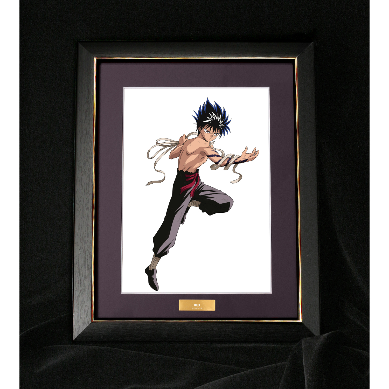 幽☆遊☆白書 描き下ろし 妖狐蔵馬 魔界編バトルver. キャラファイングラフ Amazon.co.jp: 幽☆遊☆白書 描き下ろし 雷禅 魔界編バトルver