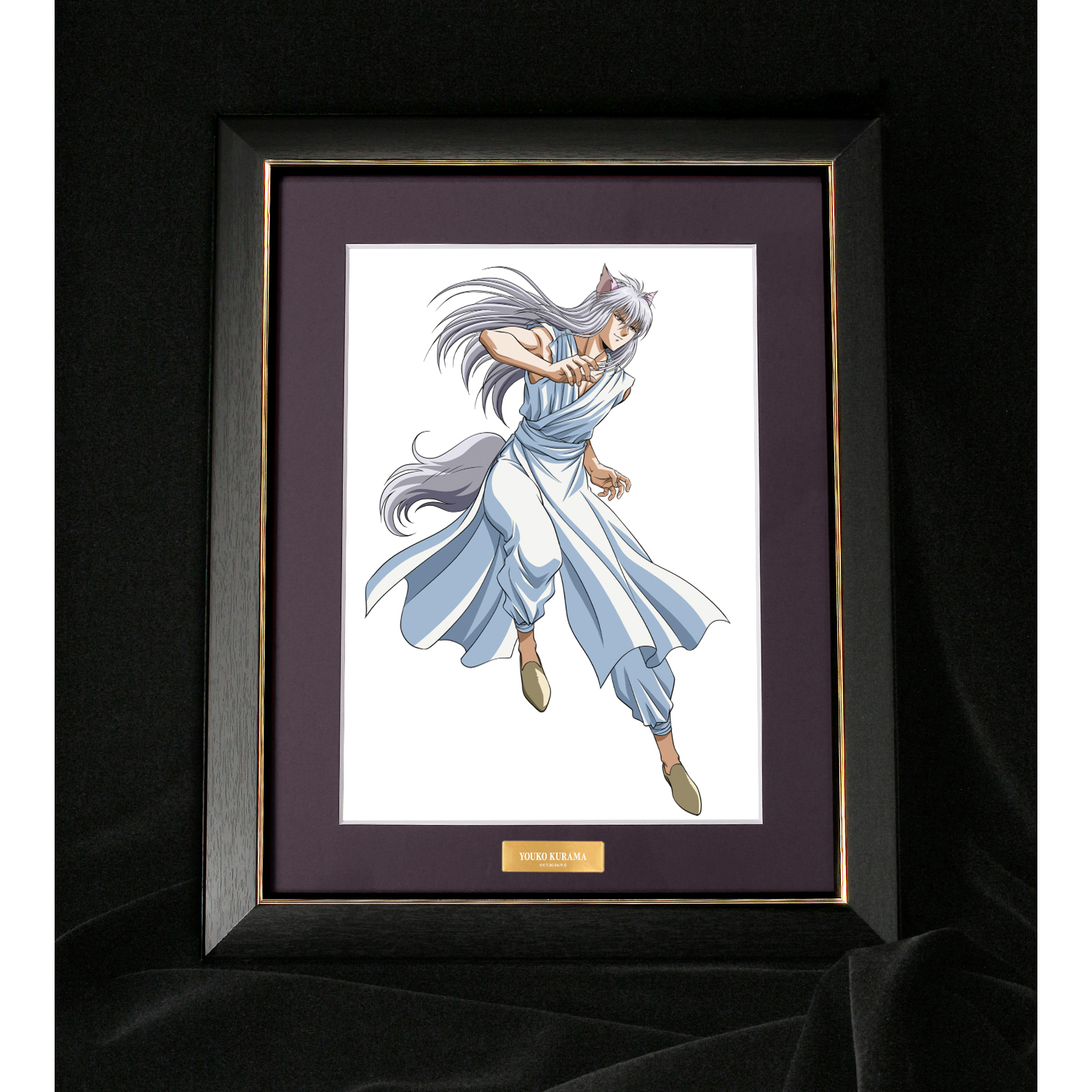 幽☆遊☆白書_描き下ろし 妖狐蔵馬 魔界編バトルver. キャラファイン