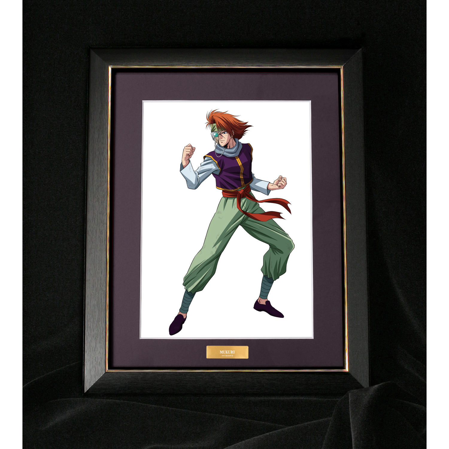 Amazon.co.jp: Hunter Hunter Krapika Chara Fine Graph : Toys