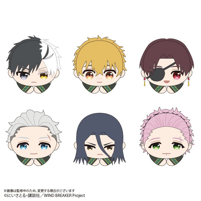 WIND BREAKER_WB-02 はぐキャラコレクション【BOX】 | WIND BREAKER