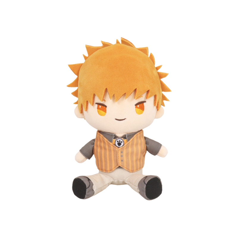 ブルーロック×サンリオキャラクターズ_むにゅぐるみマスコット2／國神錬介×ウィアーダイナソアーズ！