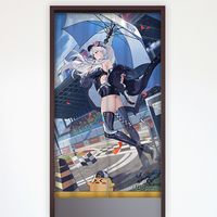 アズールレーン_のれん（エンタープライズ／ウィンド・キャッチャー