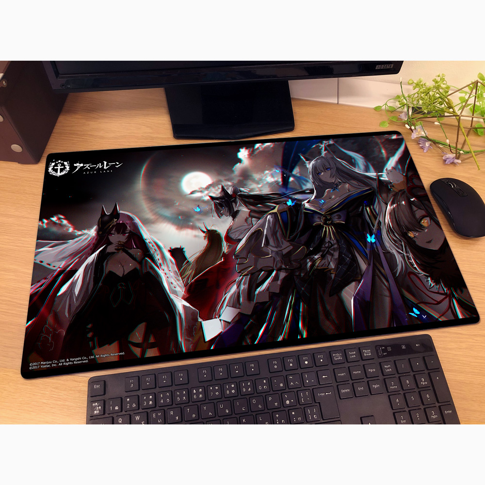 アズールレーン_ラバーマット（信濃＆千歳＆樫野＆涼月＆熊野＆紀伊