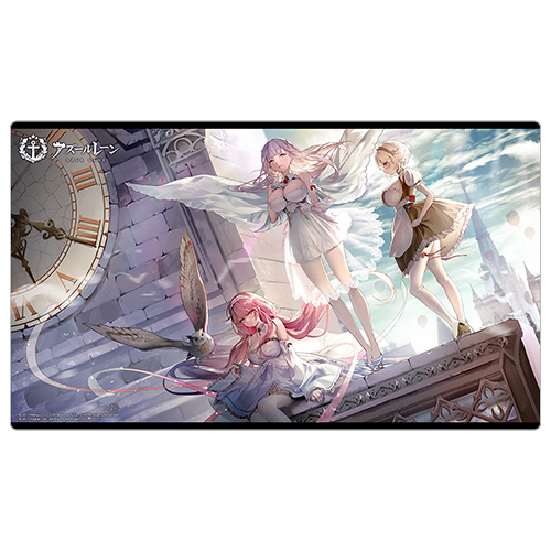 アズールレーン　チアリーディングデイ　ラスト賞　ラバーマット　他おまけ MAGICくじ アズールレーン チアリーディングデイ フルコンプ