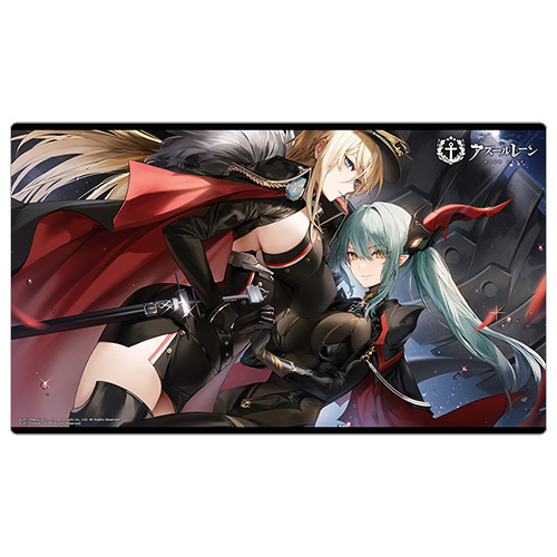 アズールレーン_ラバーマット（ビスマルクZwei＆レーゲンスブルク） | 公式グッズ・公式ライセンス商品専門サイト | colleize（コレイズ）  | 公式グッズ・公式ライセンス商品専門サイト | colleize（コレイズ）