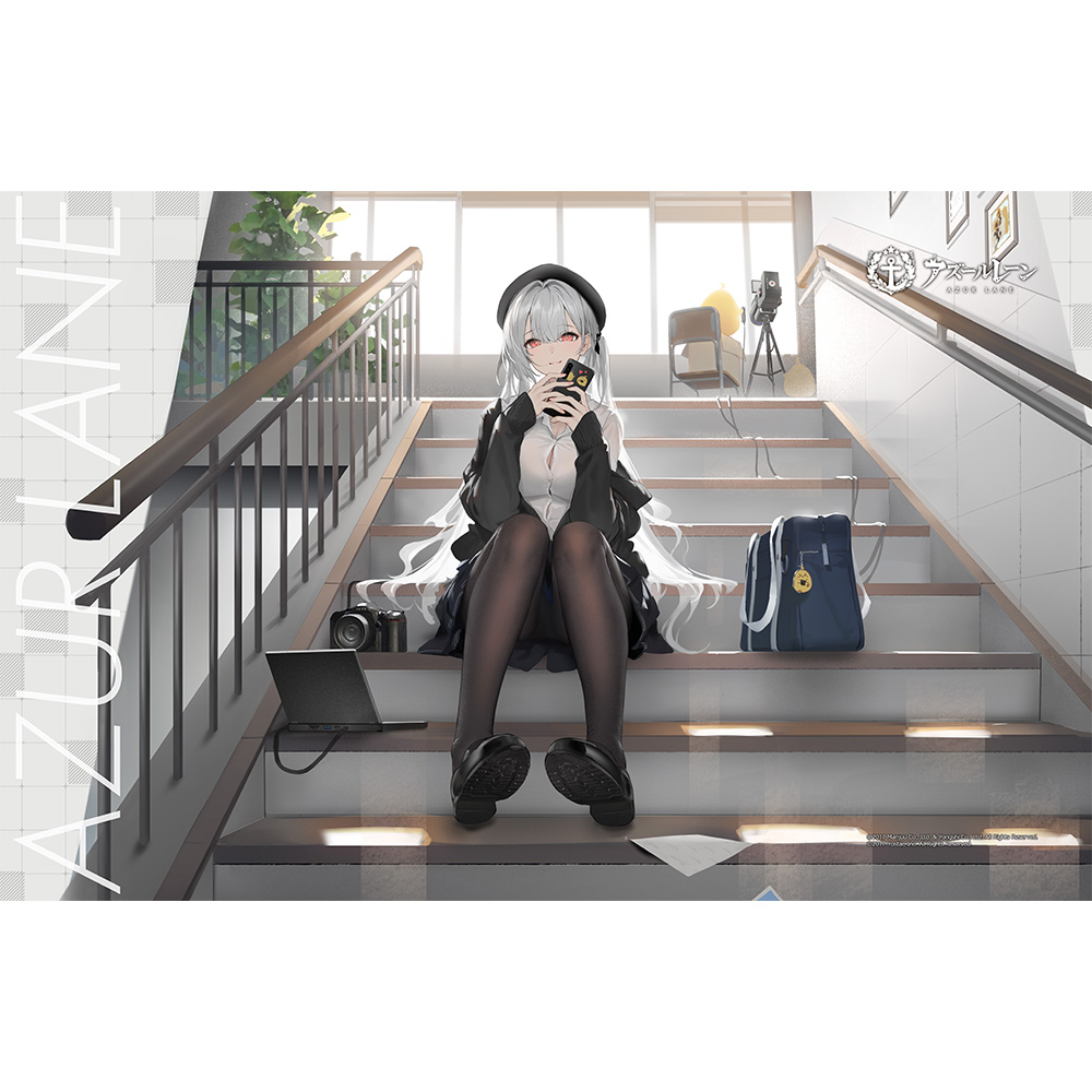 アズールレーン アズレン_タオルケット（シラ／後輩ちゃんに溺れて）