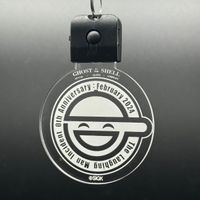 攻殻機動隊 S.A.C._LEDキーホルダー(笑い男) | 攻殻機動隊 公式グッズ