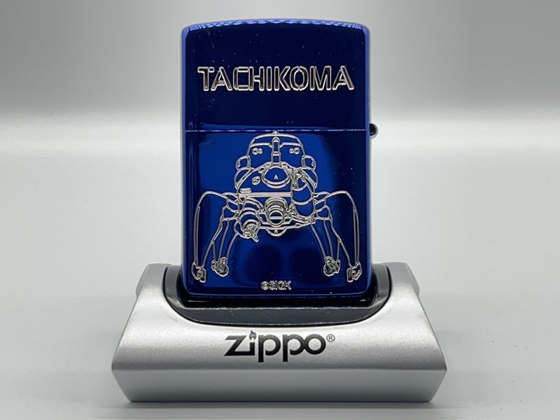 攻殻機動隊　ジッポ　ZIPPO シリアル番号入り 攻殻機動隊 S.A.C._Zippo(タチコマ) | 攻殻機動隊 公式グッズ