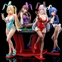 聖剣学院の魔剣使い_エルフィーネ・フィレット 花紫のバニーフィギュア