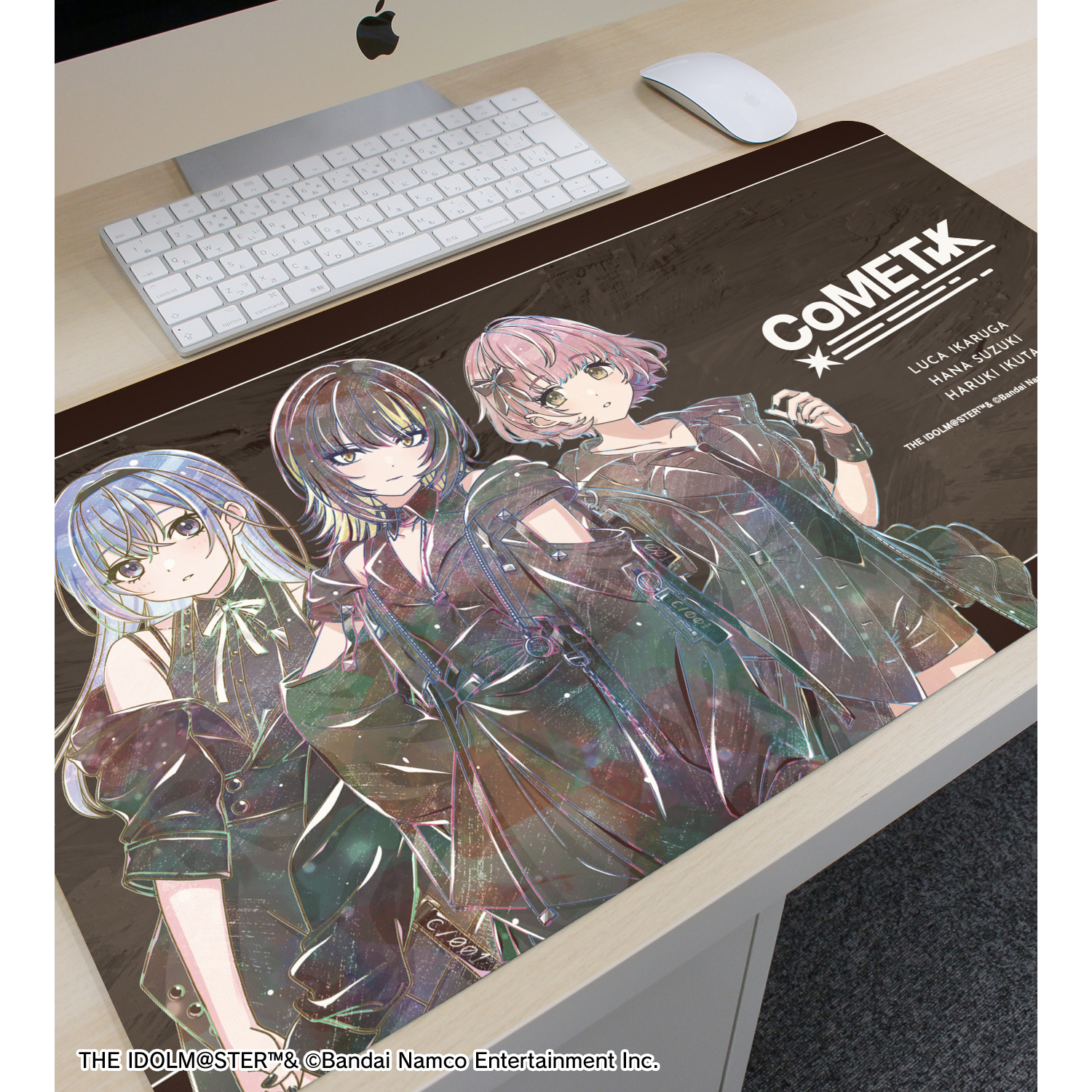 アイドルマスターシャイニーカラーズ 283プロ コメティック ラバーマット アイドルマスター シャイニーカラーズ 283プロ コメティック Ani