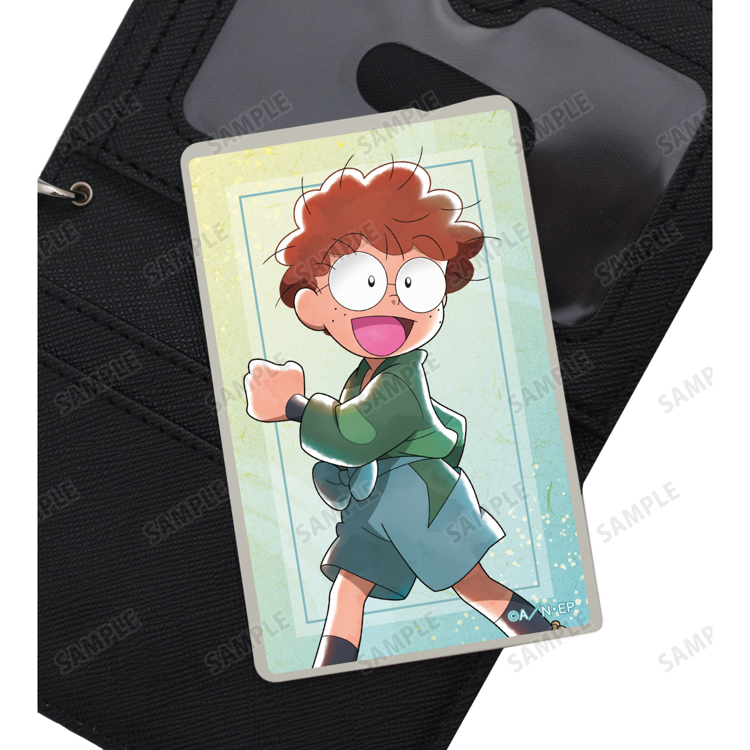 忍たま乱太郎_描き下ろし みんなで歩むの段ver. トレーディングカード