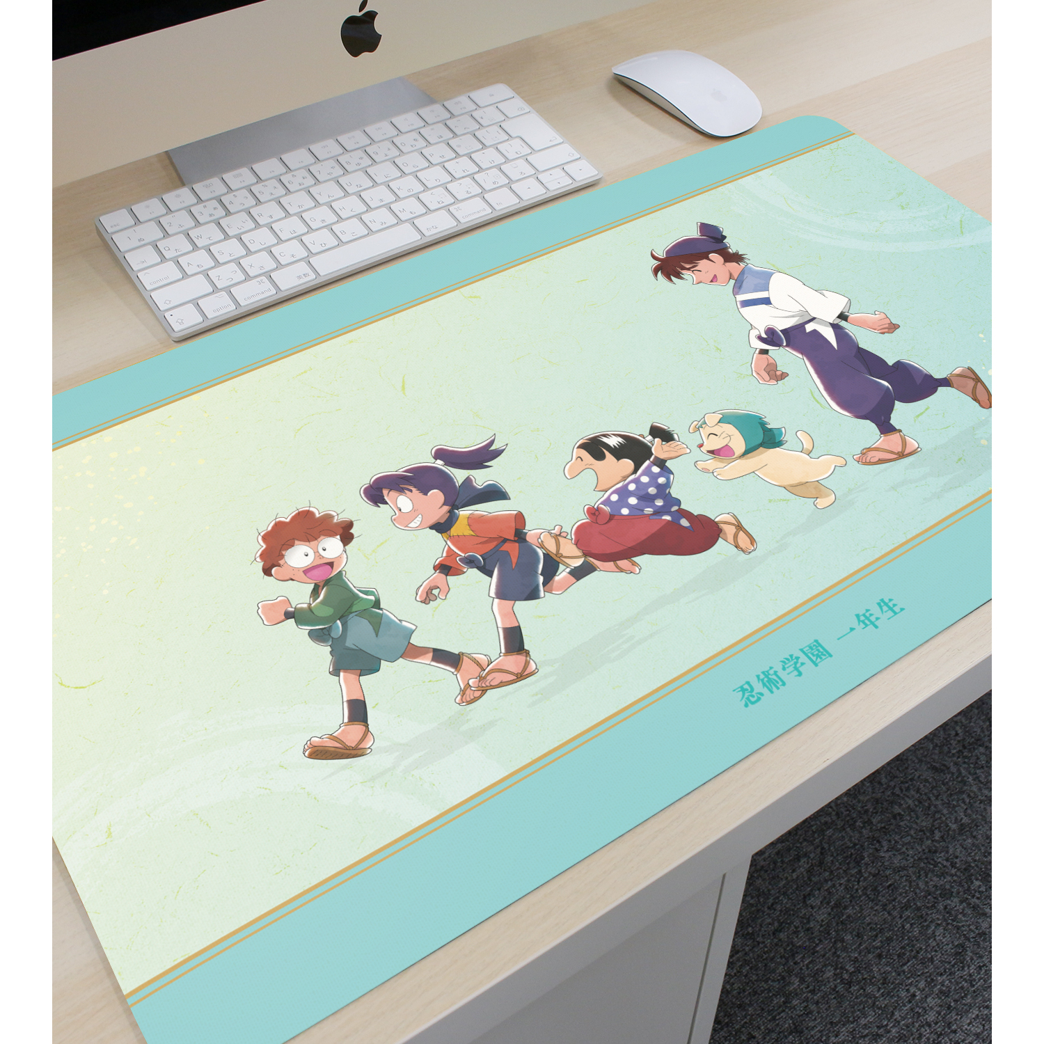 忍たま 忍たま乱太郎 マルチデスクマット 土井先生 忍たま 忍たま乱太郎 マルチデスクマット 土井先生 忍たま乱太郎 - 一年生