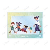 忍たま乱太郎_描き下ろし 一年生集合 みんなで歩むの段ver. A6アクリル