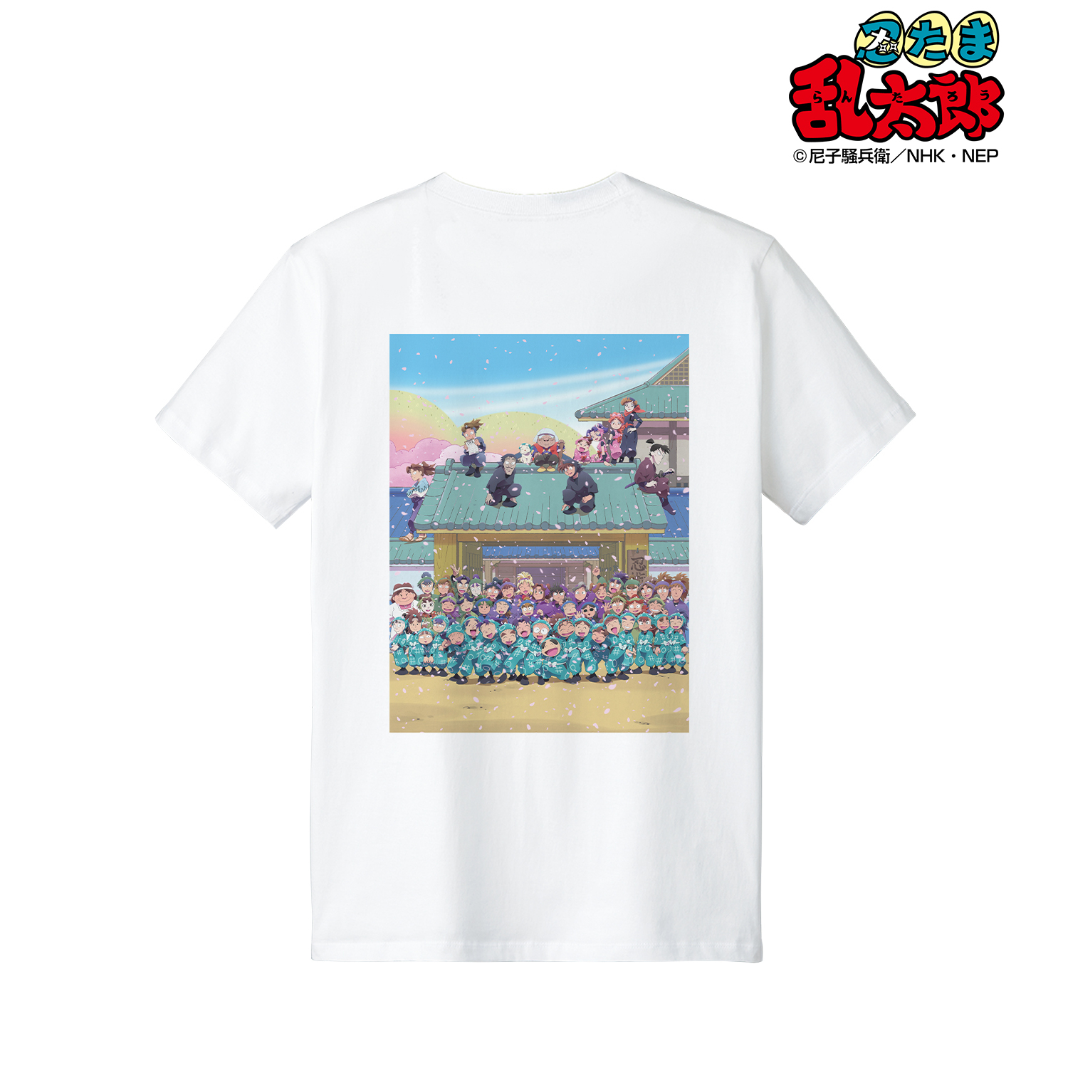 忍たま乱太郎_(サイズ/XXL)_忍たま30 キービジュアル Tシャツレディース