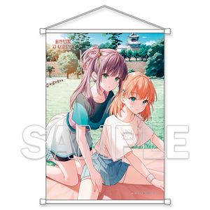 러브라이브! 연꽃 공녀 학원 스쿨 아이돌 클럽_B2 태피스트리 슬리즈 부케