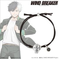 WIND BREAKER_コードブレスレット_桜 遥 | WIND BREAKER（ウィンブレ