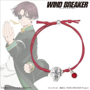 WIND BREAKER_Cord Bracelet_Su Fang Hayabusa