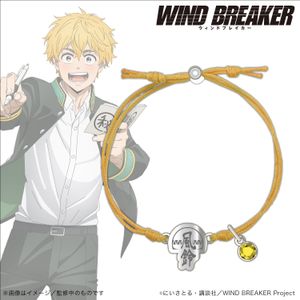 WIND BREAKER_Cord Bracelet_Akihiko Nirei