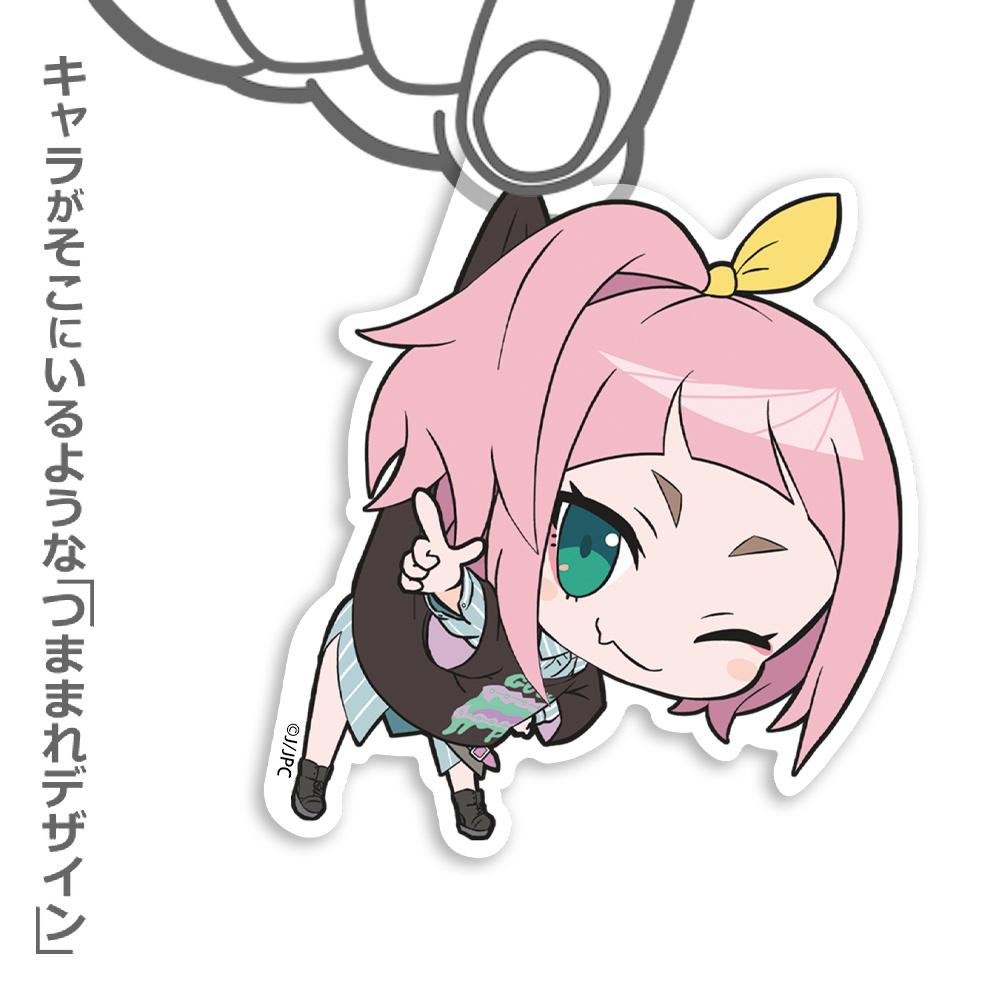 HMV 夜のクラゲは泳げない トレーディングアクリルステッカー 10点セット 4589467273814_1_9796f681-071d-