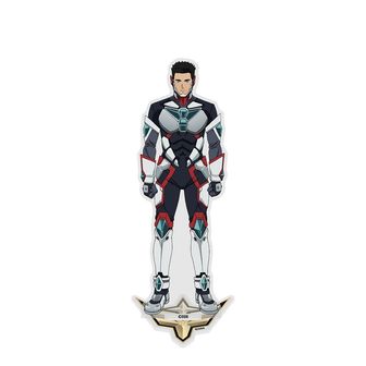 勇気爆発バーンブレイバーン_イサミのキャラクターハンガー