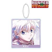 HUNTER×HUNTER_キルア Ani-Art aqua label BIGアクリルキーホルダー