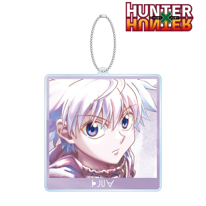HUNTER×HUNTER_キルア Ani-Art aqua label BIGアクリルキーホルダー