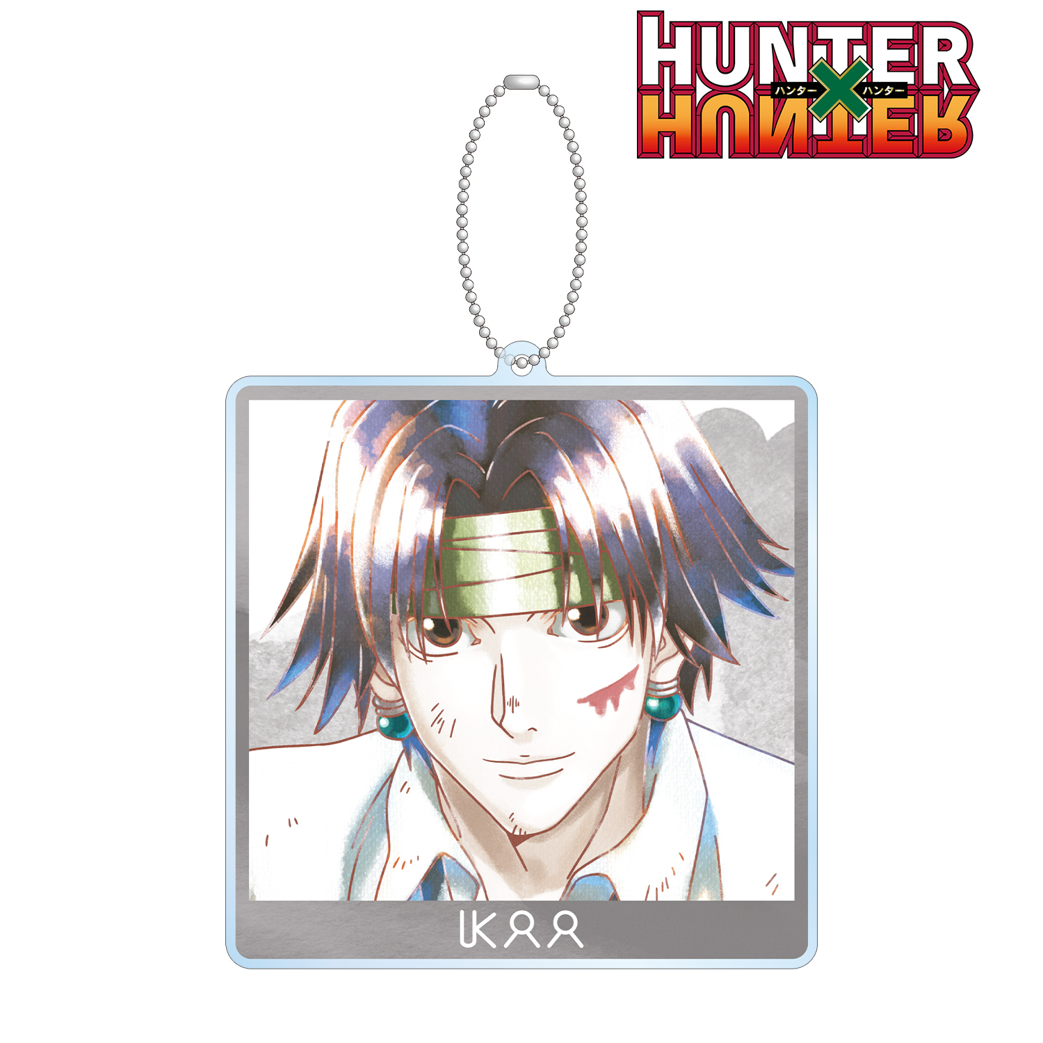 HUNTER×HUNTER_クロロ Ani-Art aqua label BIGアクリルキーホルダー