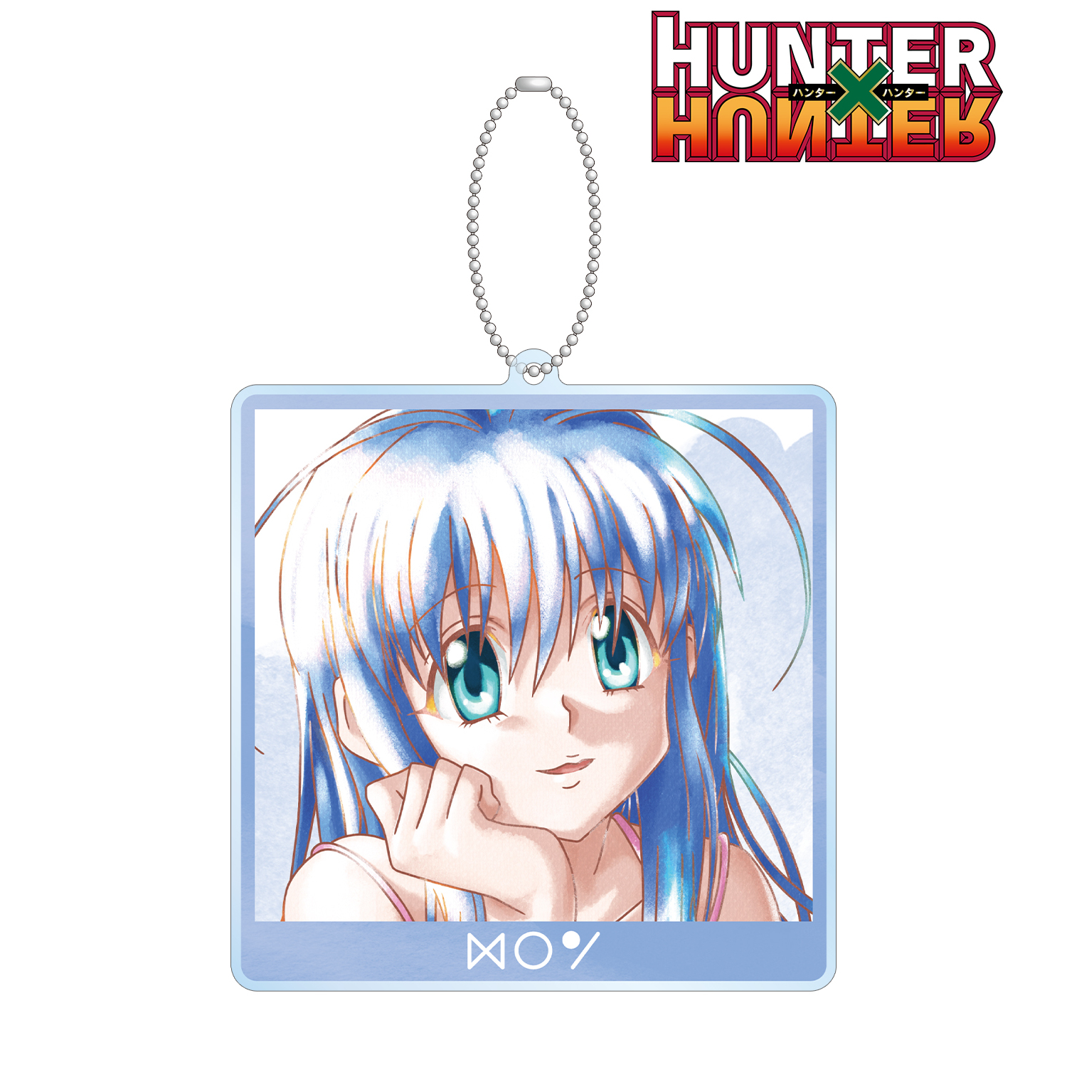 HUNTER×HUNTER_ネオン Ani-Art aqua label BIGアクリルキーホルダー