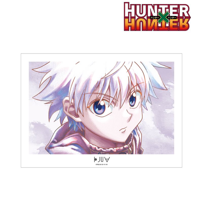 HUNTER×HUNTER_キルア Ani-Art aqua label A3マット加工ポスター