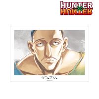 HUNTER×HUNTER_ノブナガ Ani-Art aqua label A3マット加工ポスター