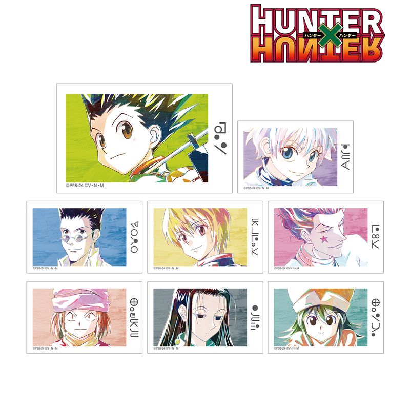 hunter×hunter アニアート　イラストカード　全15種　コンプ HUNTER×HUNTER_トレーディング Ani-Art 第1弾 イラストカード(単位/BOX