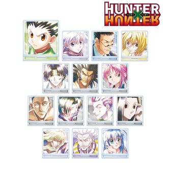 HUNTER×HUNTER_キルア Ani-Art aqua label A3マット加工ポスター