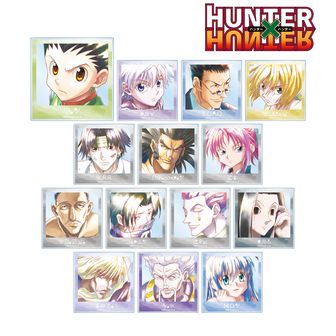 HUNTER×HUNTER_トレーディング Ani-Art aqua label 第2弾 イラスト