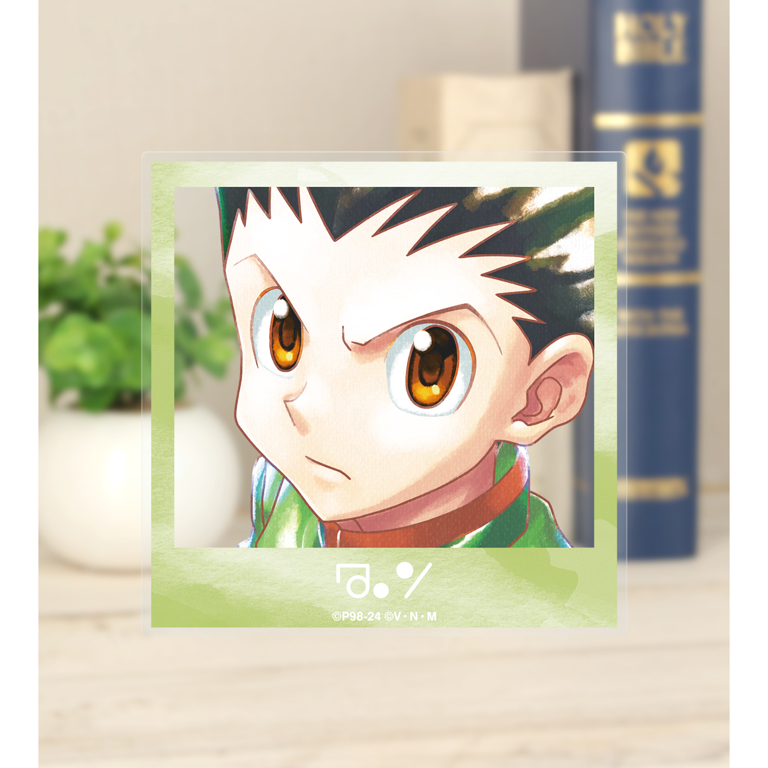 HUNTER×HUNTER_トレーディング Ani-Art aqua label アクリル