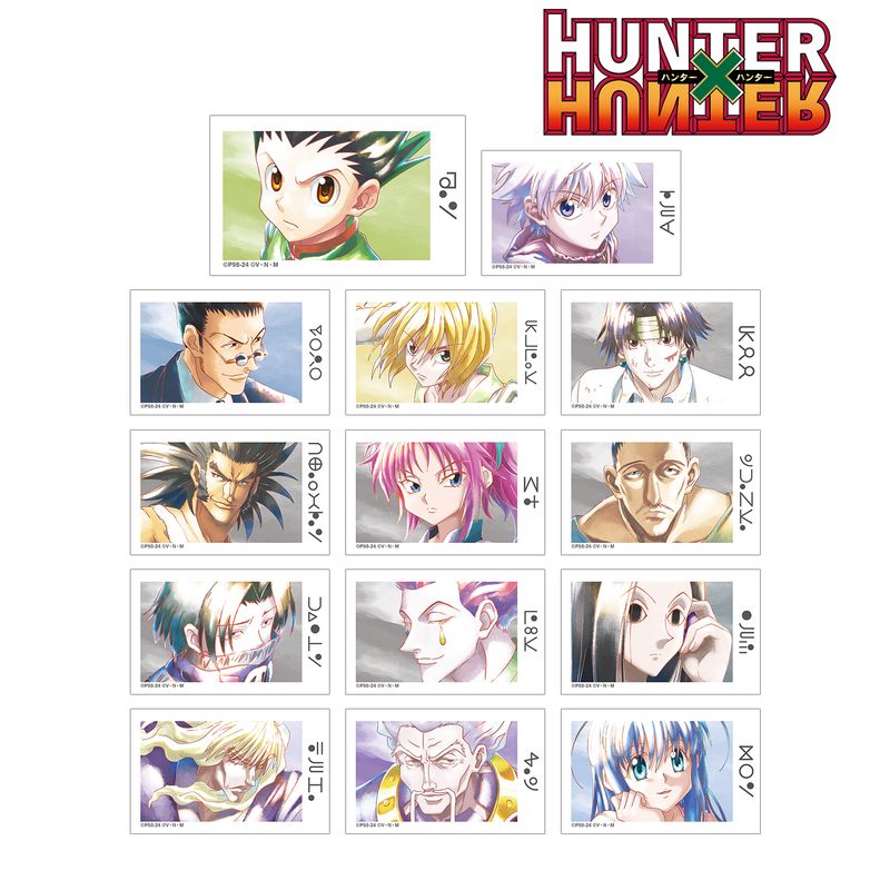 HUNTER×HUNTER_トレーディング Ani-Art aqua label イラストカード
