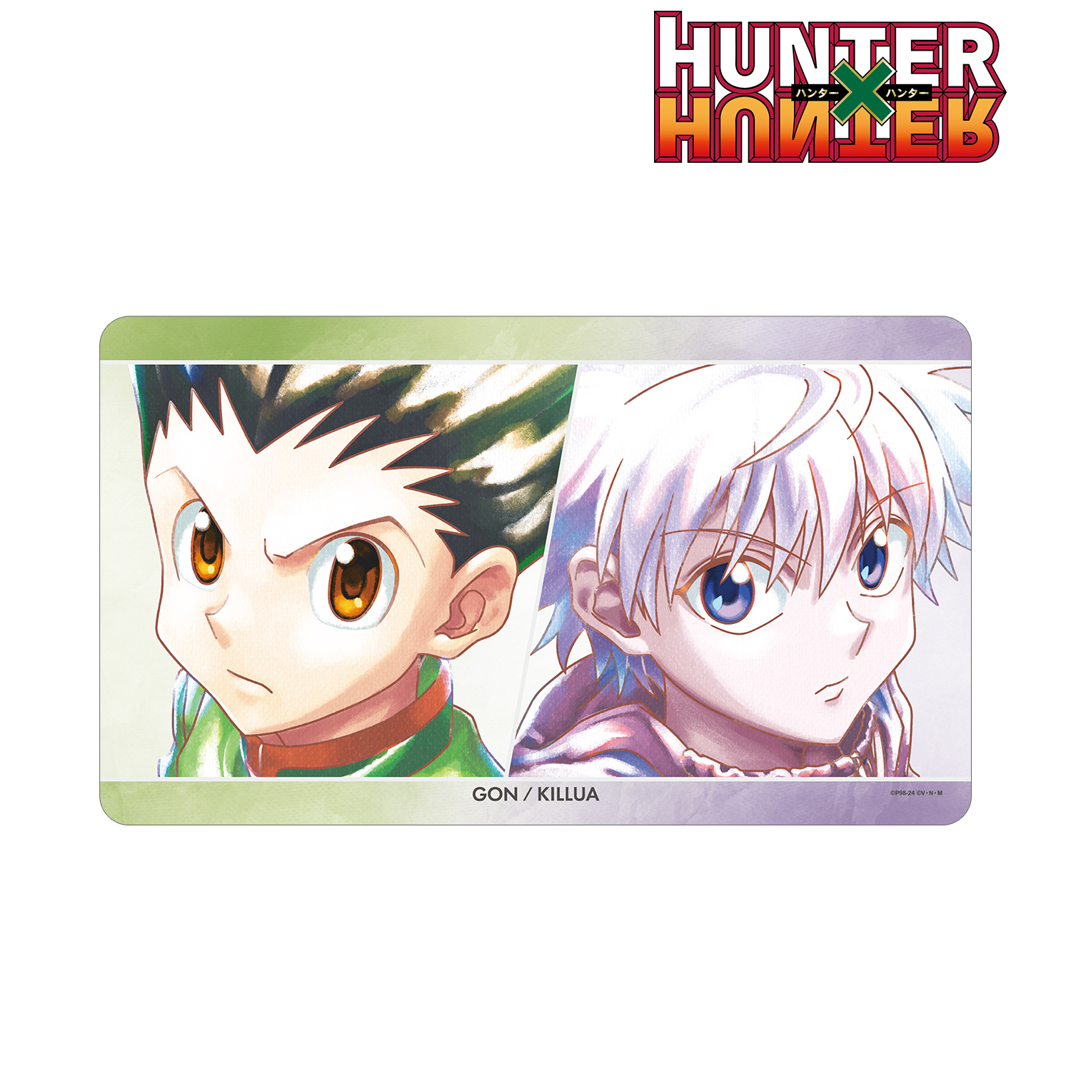 HUNTER×HUNTER_ゴン&キルア Ani-Art aqua label マルチデスクマット