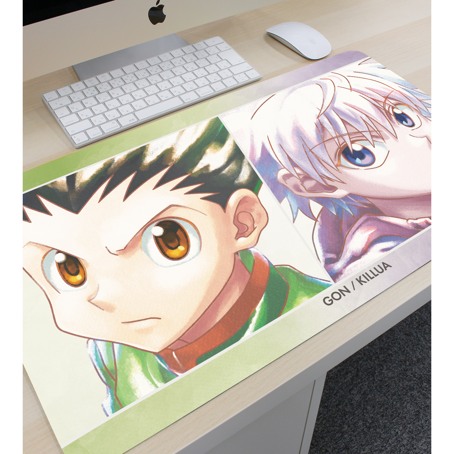 HUNTER×HUNTER_ゴン&キルア Ani-Art aqua label マルチデスク