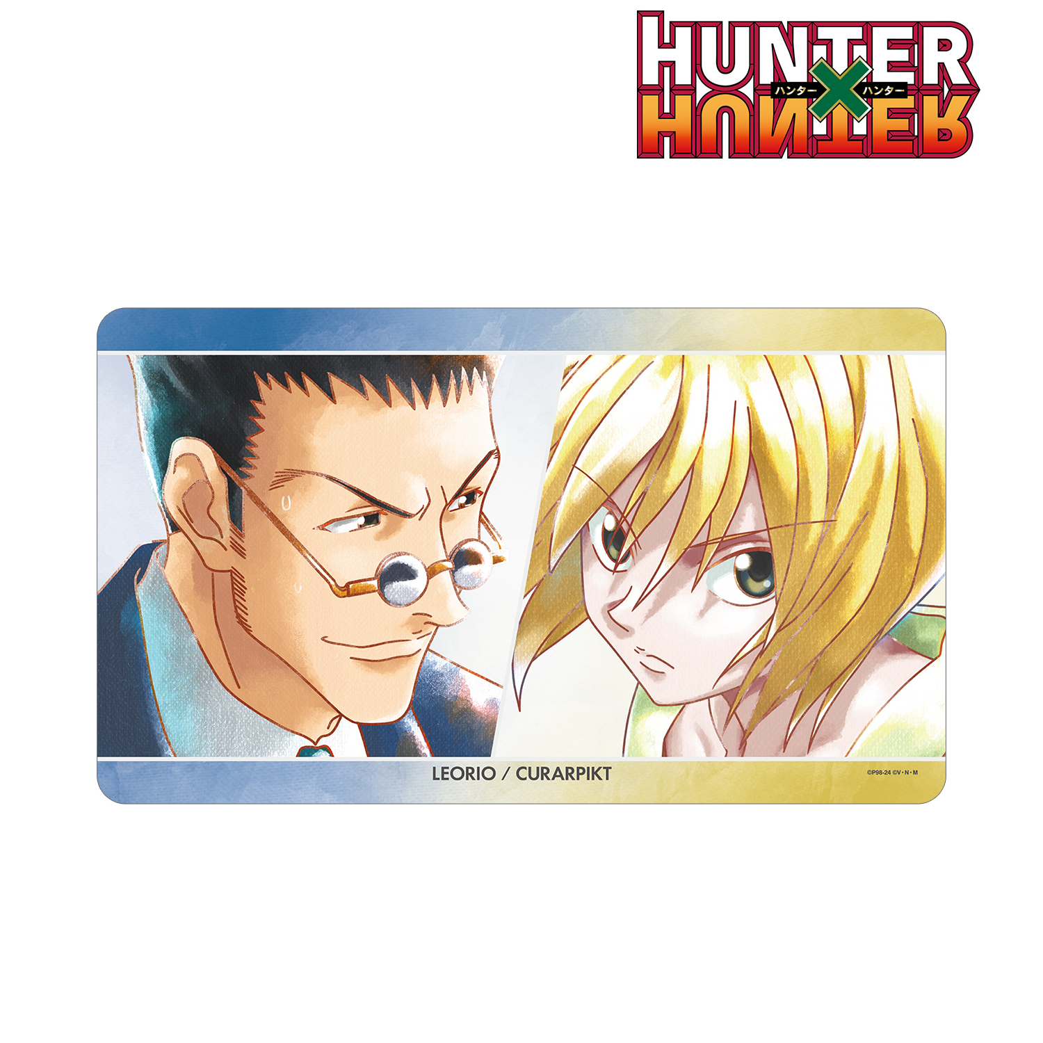 HUNTER×HUNTER_レオリオ&クラピカ Ani-Art aqua label マルチデスクマット | 公式グッズ・公式ライセンス商品専門サイト  | colleize（コレイズ） | 公式グッズ・公式ライセンス商品専門サイト | colleize（コレイズ）