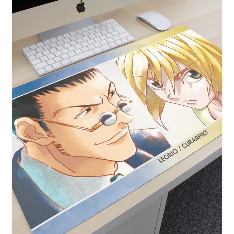 HUNTER×HUNTER_レオリオ&クラピカ Ani-Art aqua label マルチデスク