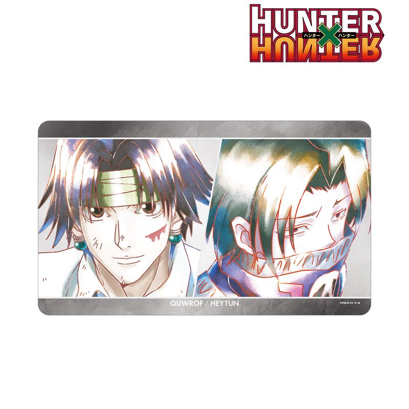 HUNTER×HUNTER_クロロ&フェイタン Ani-Art aqua label マルチデスク