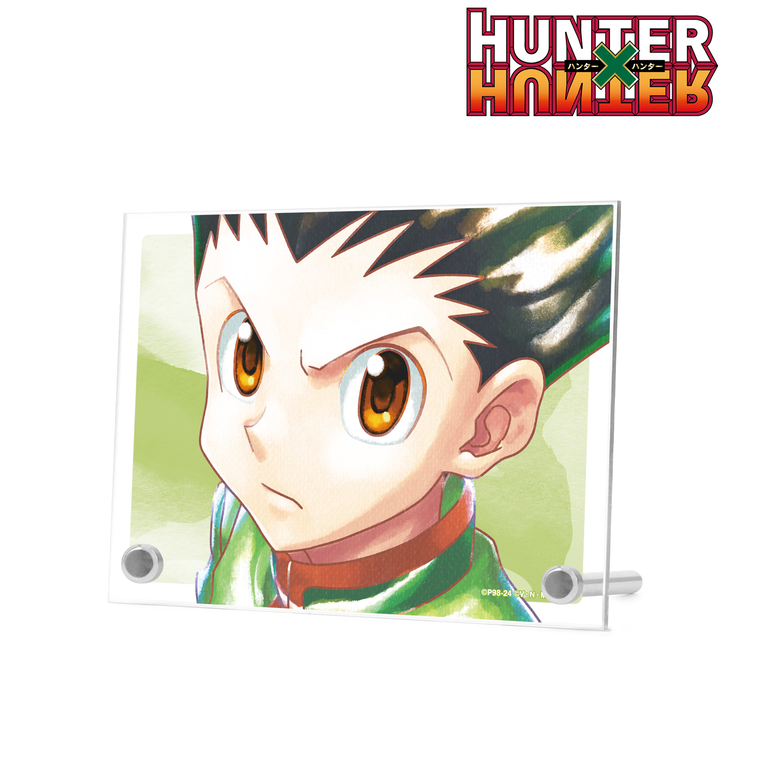 HUNTER×HUNTER_ゴン Ani-Art aqua label A6アクリルパネル