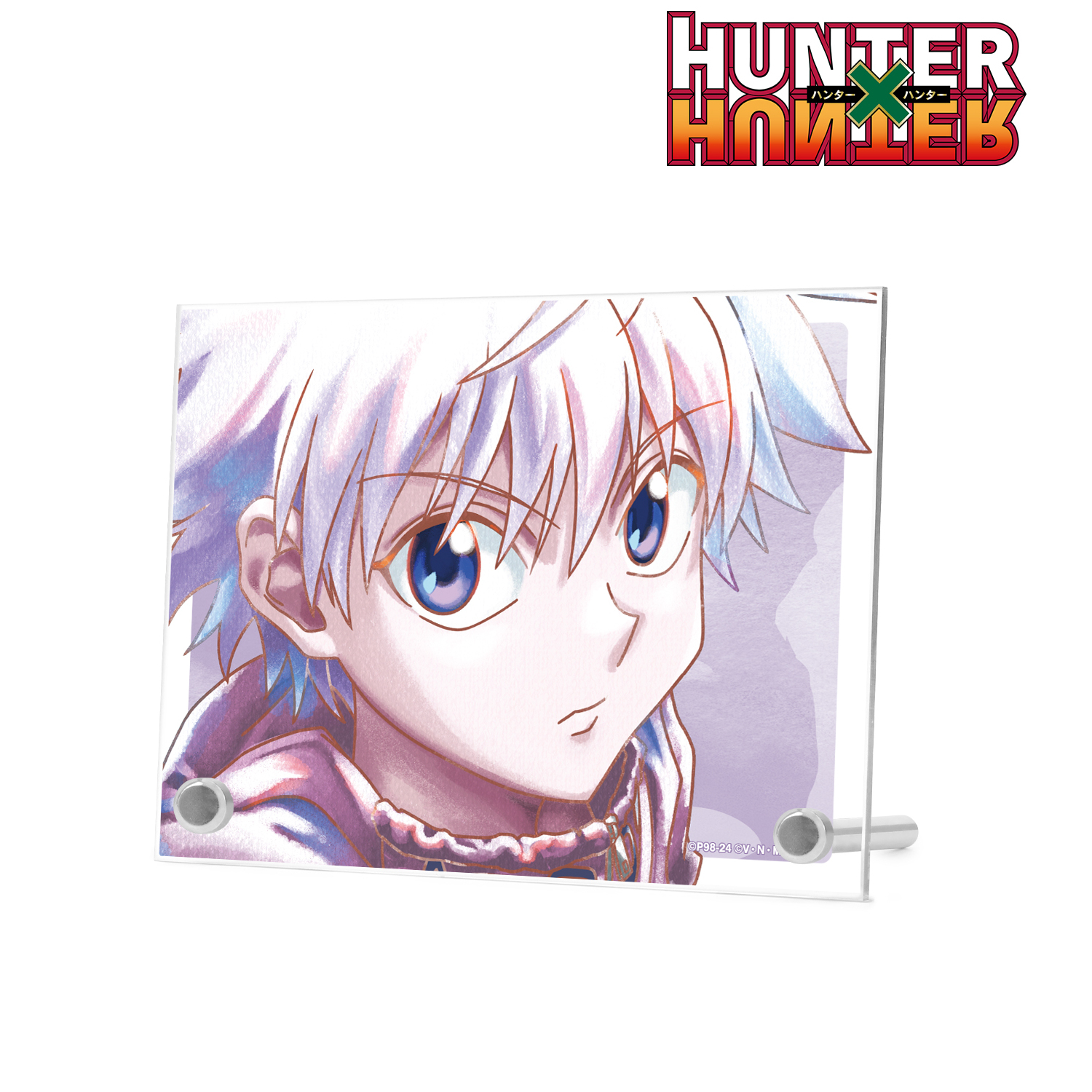 HUNTER×HUNTER_キルア Ani-Art aqua label A6アクリルパネル