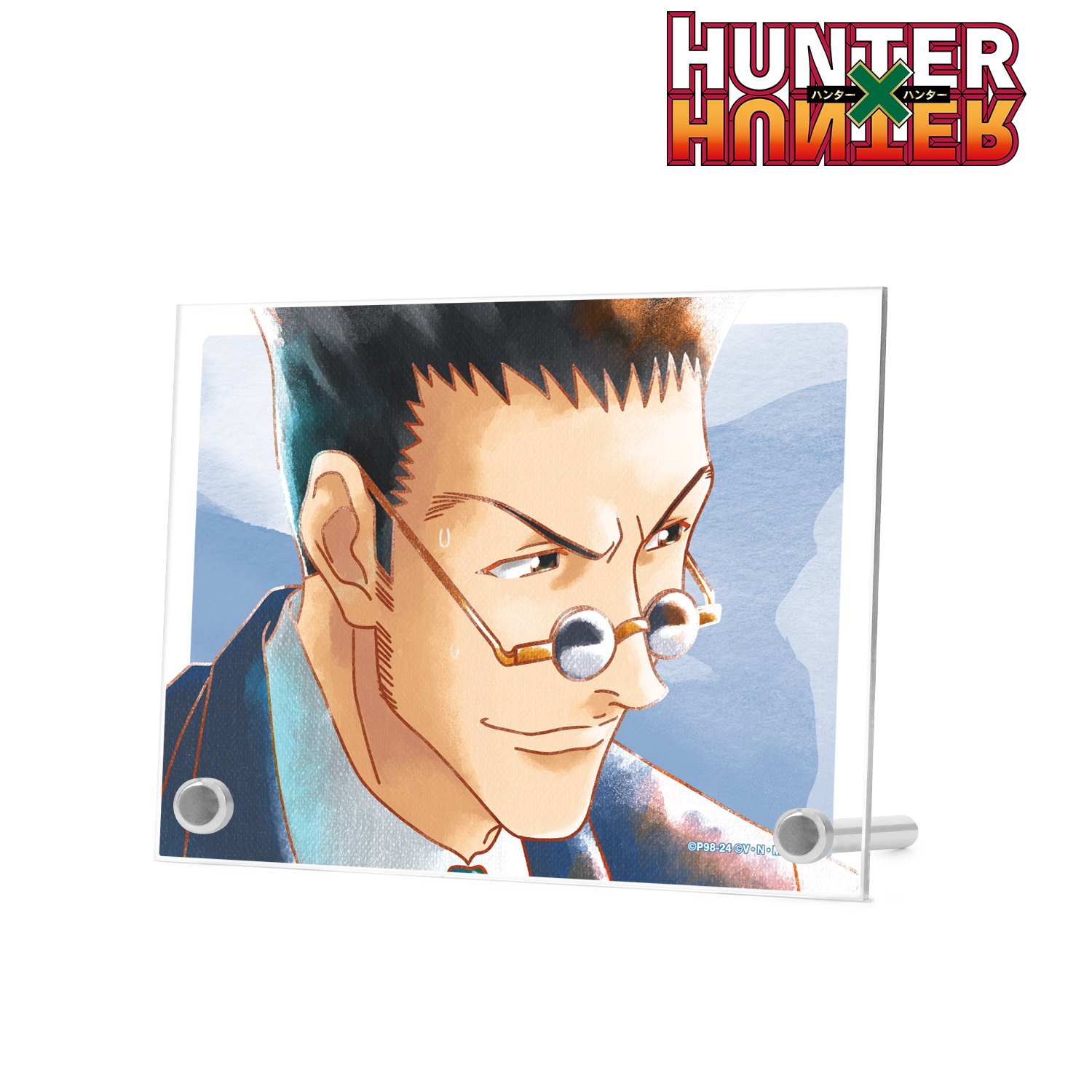 HUNTER×HUNTER_レオリオ Ani-Art aqua label A6アクリルパネル