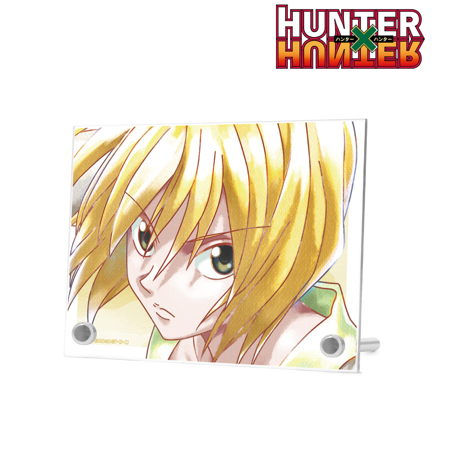 HUNTER×HUNTER_クラピカ Ani-Art aqua label A6アクリルパネル