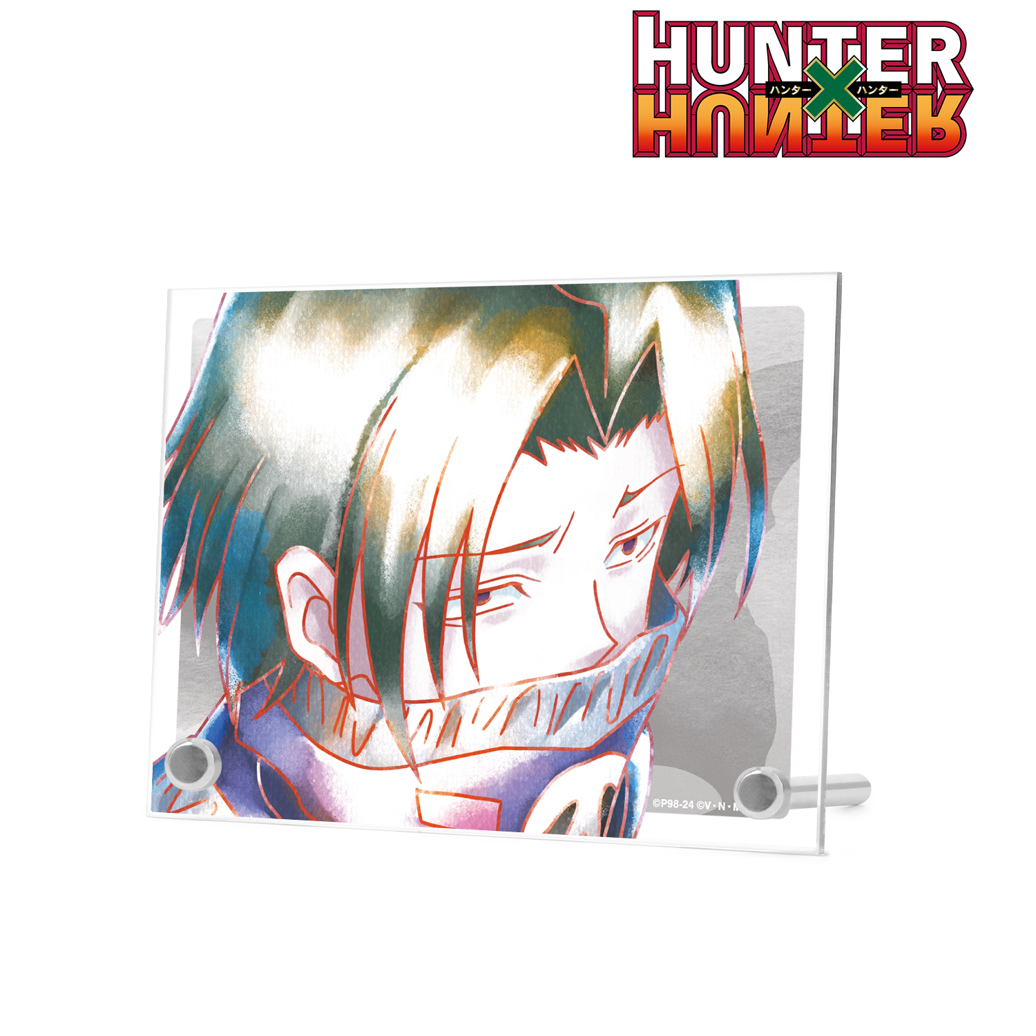 HUNTER×HUNTER_フェイタン Ani-Art aqua label A6アクリルパネル 