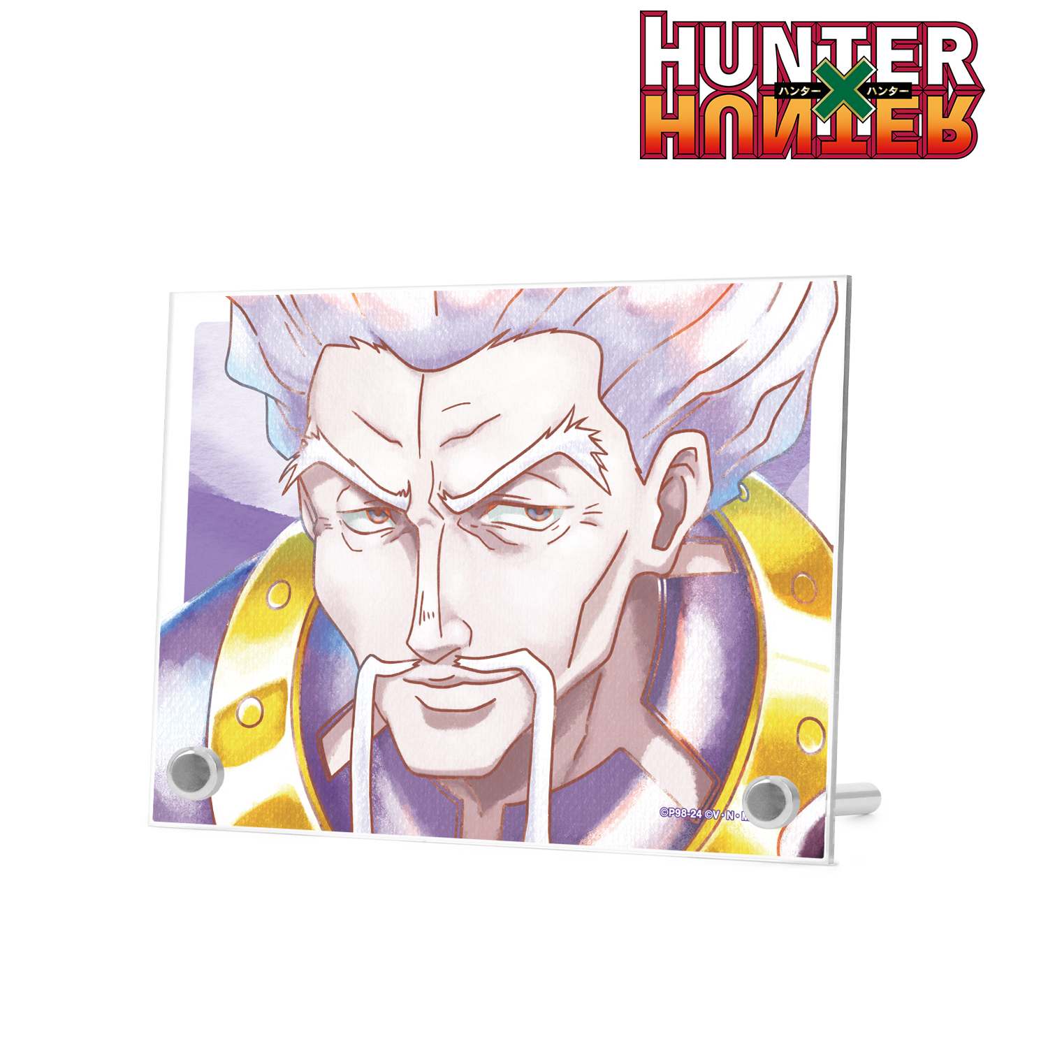 HUNTER×HUNTER_ゼノ Ani-Art aqua label A6アクリルパネル