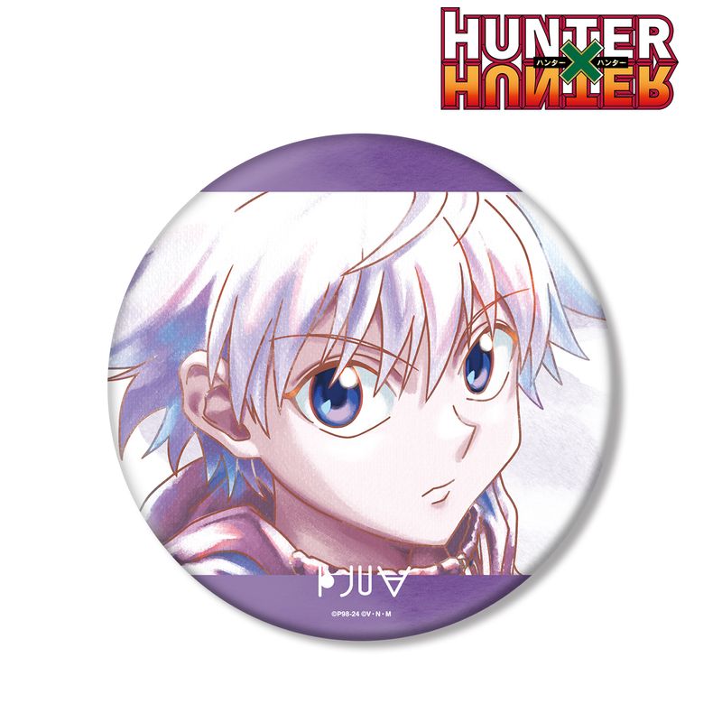 HUNTER×HUNTER_キルア Ani-Art aqua label BIG缶バッジ | HUNTER