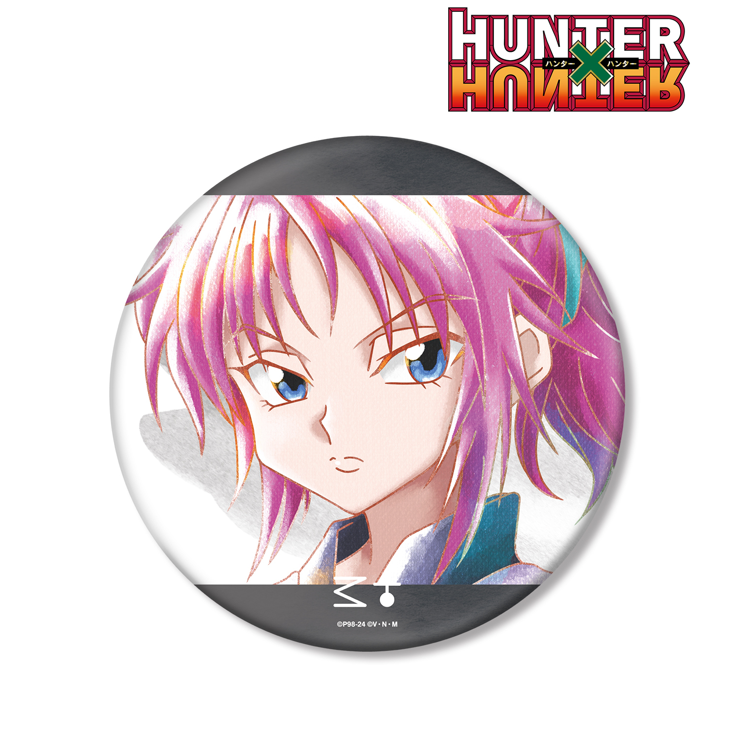 HUNTER×HUNTER_マチ Ani-Art aqua label BIG缶バッジ